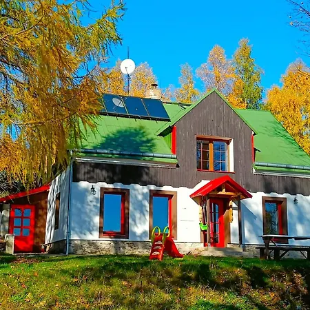The Home Of Five Maples For Families And Wild Nature Lovers * Měděnec